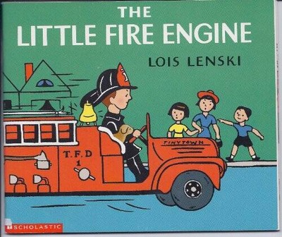 The little fire engine - Unknown Binding By Lenski, Lois - GOOD