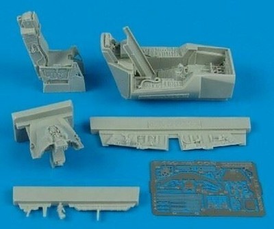 Aires Hobby 1/48 F16C Cabina Set per Tam 4346