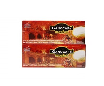 2 Box Gano Excel Gano Cafe Mocha Coffee Ganoderma 15 Sachets EXPRESS
