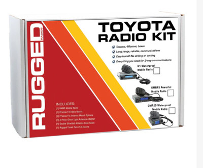 Rugged Radios TK3-GMR45 TK3 2-Way GMRS Mobile Radio Kit