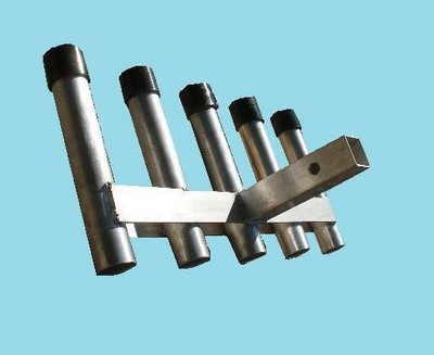 Vertical Or Ceiling Mounted Rod Organizer Horizontal Modular