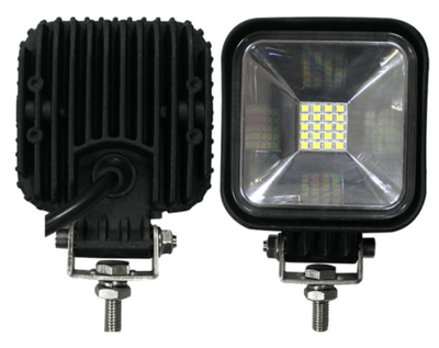 Compact online flood light