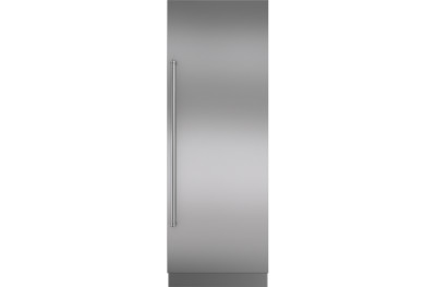 Sub-Zero 7030219 36'' Flush Inset Freezer Door Panel w/ Tubular Handle