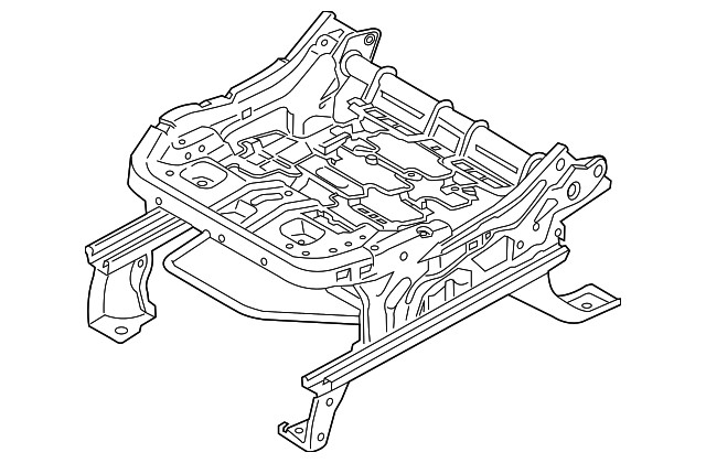 Genuine Ford Track Assembly FJ5Z-9661710-E