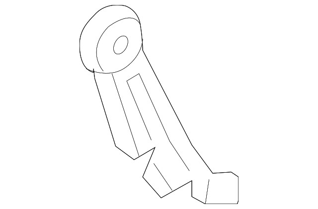 Genuine Ford Bracket 5F9Z-6F055-CB