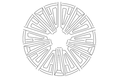 Genuine Mitsubishi Wheel Alloy 4250F624