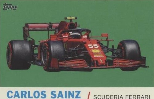 2021 Topps Formula 1 - Carlos Sainz #T61-CS