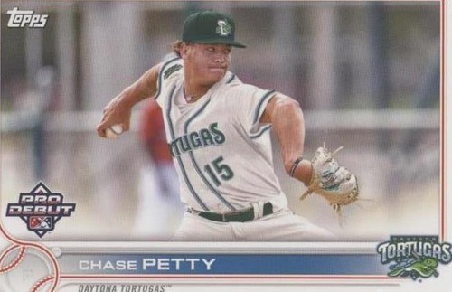 2022 Topps Pro Debut - Chase Petty #PD-158