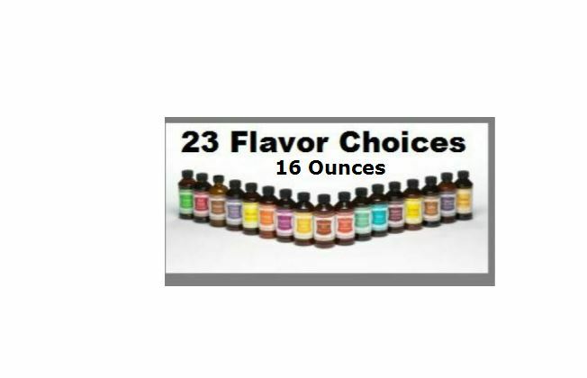 LorAnn Oils 16 Oz Bakery Emulsion Emulsions Baking Extract Pick from 23 Flavors 