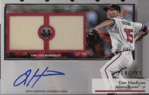 2024 Topps Museum Collection - Tim Hudson #SWDRA-TH