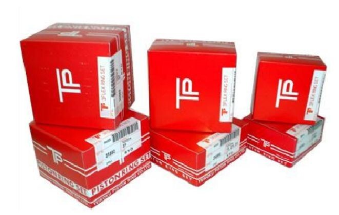 Segments De Piston Tp Pour Honda Civic D15b2, D16y5, D16y7, D16y8 Std 