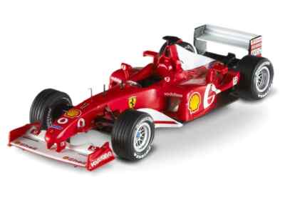 Ferrari F2002 GP Canada No. 1 Michael Schumacher 2002, Hot