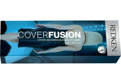 Redken Cover Fusion  Low ammonia Permanent Haircolor 2oz  Choose any Shade