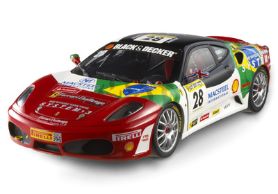 【フジミ】フェラーリ　Ｆ４３０ ＣＨＡＬＬＥＮＧＥ　セナ仕様　1/24 ヨドバシ.com - フジミ模型 FUJIMI 1/24 フェラーリ F430