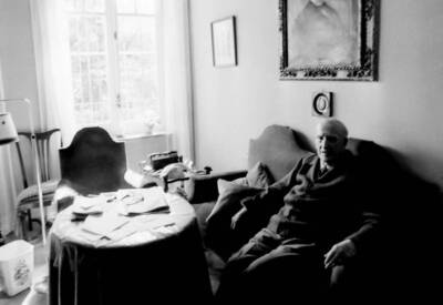 Spanish writer Vicente Aleixandre Nobel prize for literature - 1977 Old Photo 1
