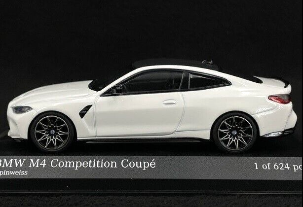 ミニチャンプス 1/43 BMW M4 コンペティション 2020 限定624 ミニチャンプス 1/43 BMW M4 コンペティション 2020 限定624の