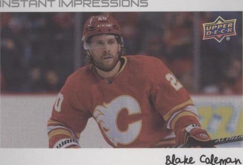 2022-23 Upper Deck Series 2 - Blake Coleman #PZ-30