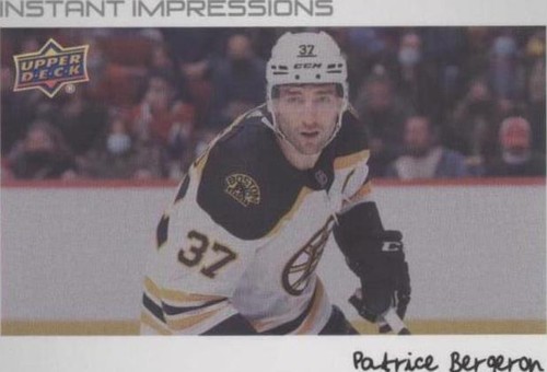 2022-23 Upper Deck Series 2 - Patrice Bergeron #PZ-13