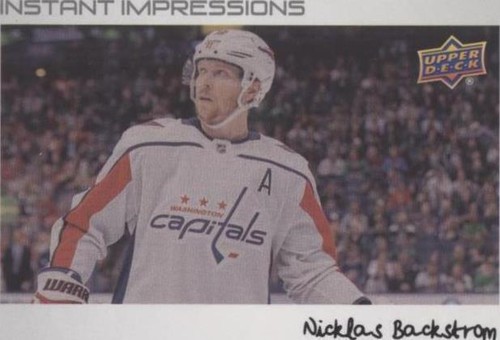 2022-23 Upper Deck Series 2 - Nicklas Backstrom #PZ-40