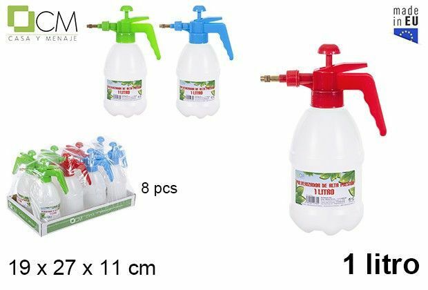 Set 8 Pezzi Spruzzatore A Pressione 1 Litro Vaporizzatore Nebulizzatore dfh