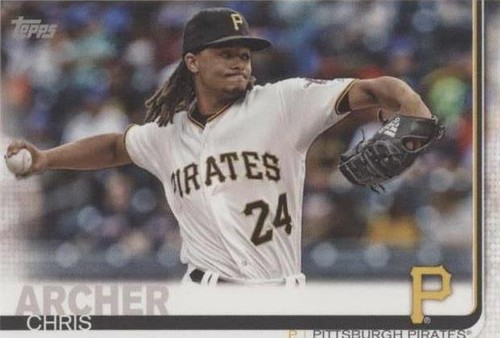 2019 Topps Mini - Chris Archer #380
