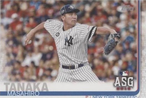 2019 Topps Mini - Masahiro Tanaka #US9