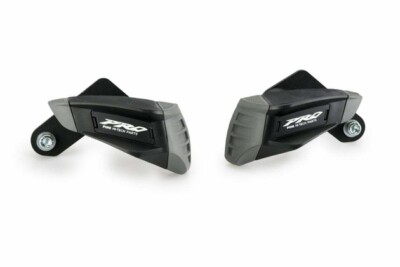 Puig Pro 2.0 Frame Sliders Black #21344N for Suzuki GSX-R1000 2017-2023