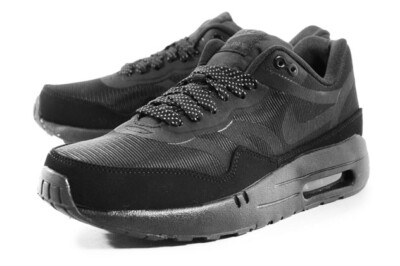 DS NIKE 2013 AIR MAX 1 REFLECTIVE BLACK WMN 7.5 SAFARI ANIMAL 1 90 95 97 PLUS 