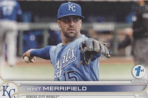 2022 Topps Series 1 1st Edition - Whit Merrifield #245