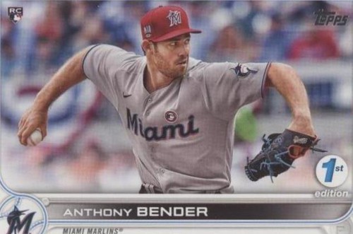 2022 Topps Series 1 1st Edition - Anthony Bender #160