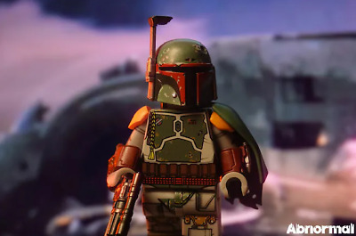 Lego custom Abnormal  Star Wars Boba Fett Normal + Variant Grey