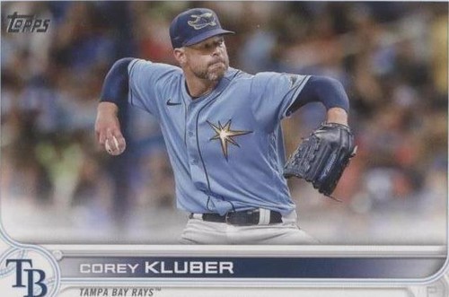2022 Topps Update Series - Corey Kluber #US37