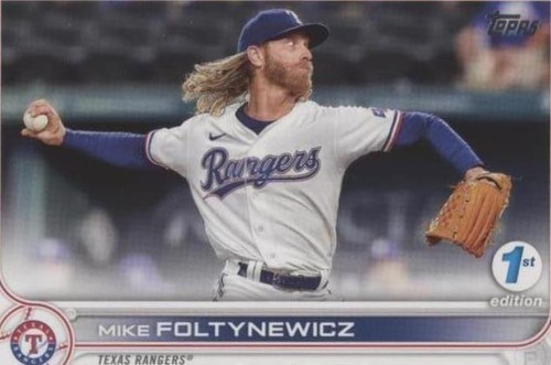 2022 Topps Series 1 1st Edition - Mike Foltynewicz #293