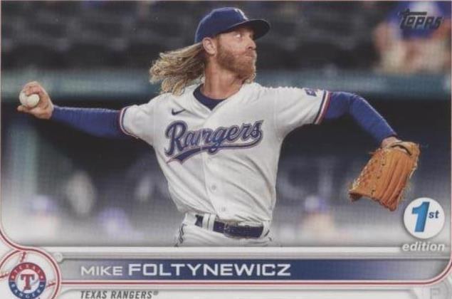 2022 Topps Series 1 1st Edition - Mike Foltynewicz #293