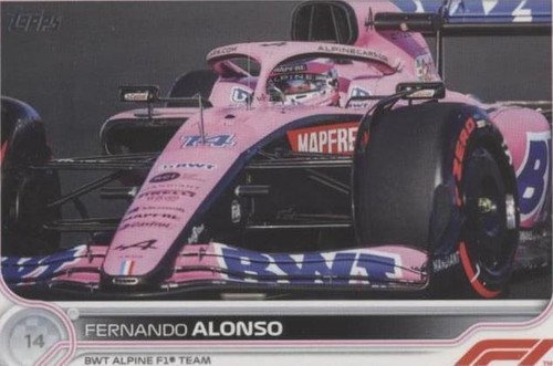 2022 Topps Formula 1 - Fernando Alonso #15