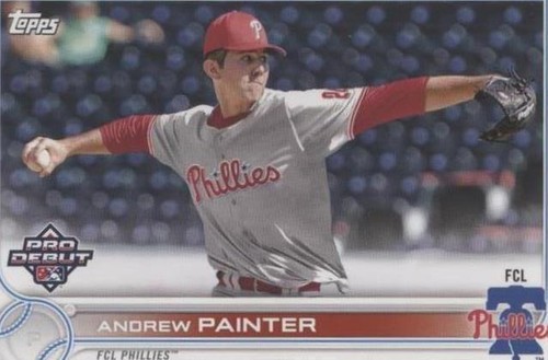 2022 Topps Pro Debut - Andrew Painter #PD-48