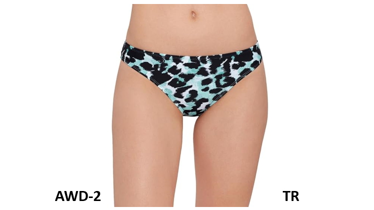 Salt + Cove Women's Printed Hipster Bikini Bottoms xl Spot on, XL