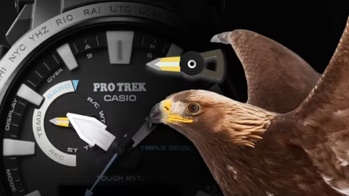 Pre-owned Casio Pro Trek Prw-61nj-1jr Climber Line Jnature Conservation Association Collab