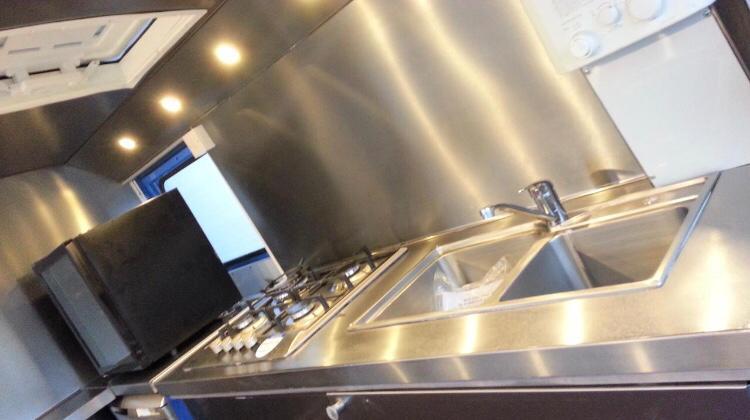 1971 Citroen HY Food Truck For Sale! Pristine Shape inside and out