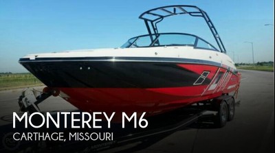 2017 Monterey M6 Used