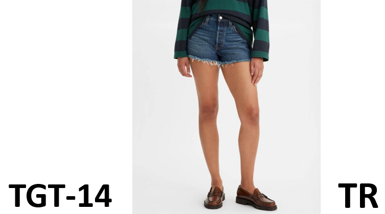 Levi's Women's High-Rise Original Jean Shorts - Personal Pair, Size 31