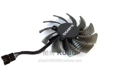 GIGABYTE GTX780Ti GTX770 GTX760R9 290 graphics card fan T128010SU FY08010H12LPA