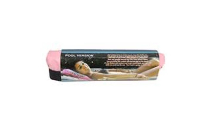 Cool Head Pillow Waterbed for Your Head!  Fill with water Cooling  Pink Pool