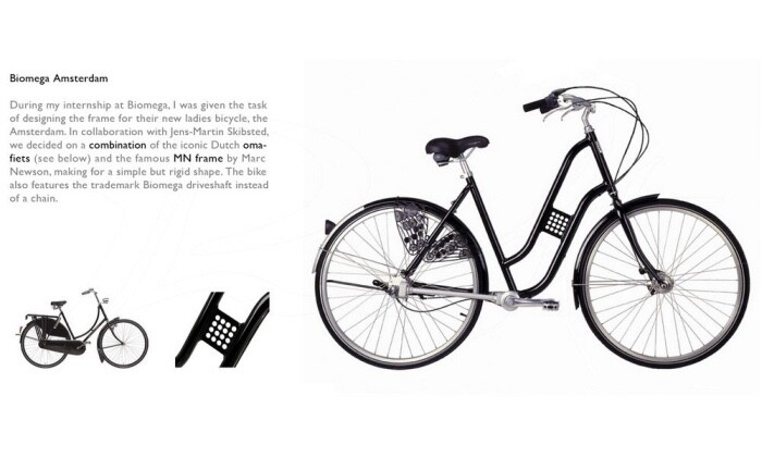 Biomega Amsterdam W's Bicycle: Design Collectors: 1st Edit., 2002, black, rare (17500 USD)