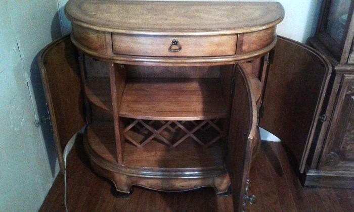 French Wine Cabinet c.1890s