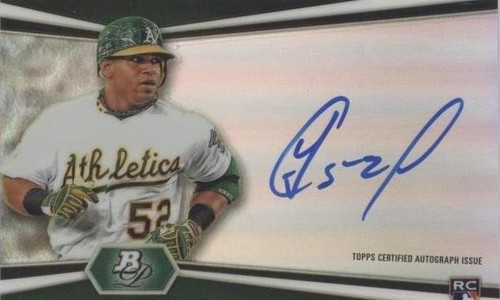 2012 Bowman Platinum - Yoenis Cespedes #AP-YC