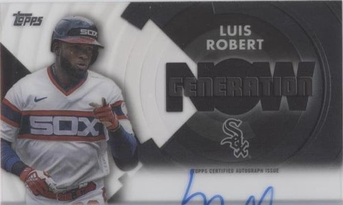 2022 Topps Clearly Authentic Autographs - Luis Robert #GNA-LR