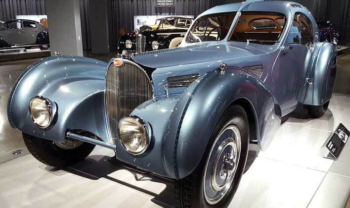 Arizona Concours to Feature Rare and Influential Bugatti Coupe