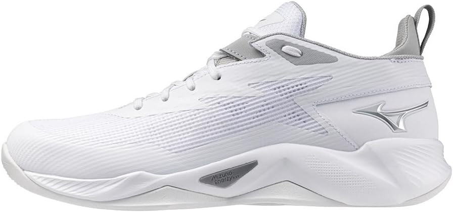 バッシュ　ミズノ　Wave Transistor MIZUNO Basketball Shoes WAVE TRANSISTOR White Blue W1GA2400