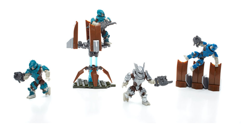 Mega Bloks Halo 5 REQ PACK COVENANT BRUTE LANCE DPJ89